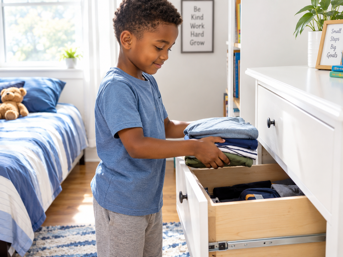 Chores That Build Responsibility (Without the Power Struggles)