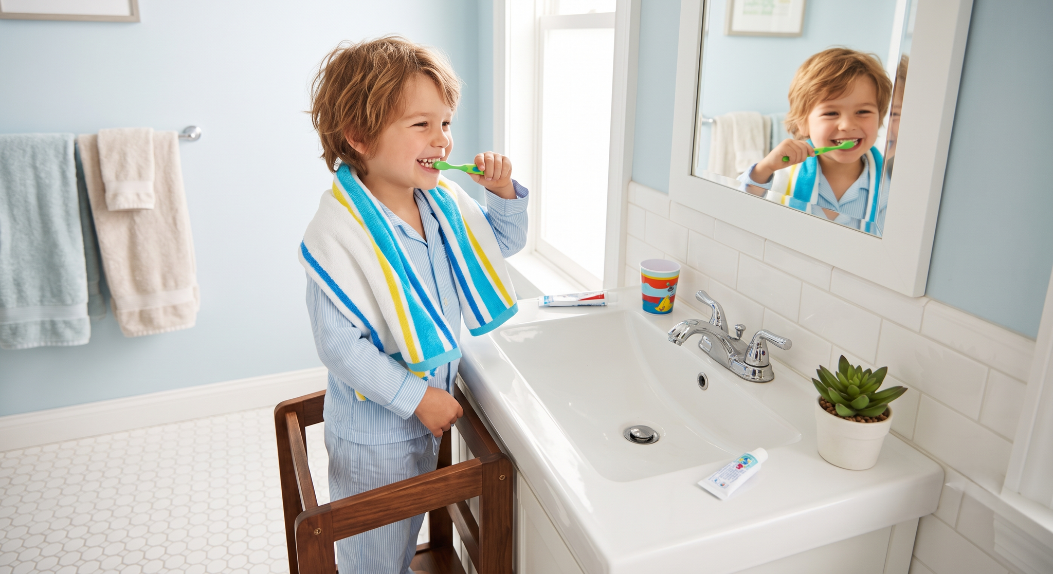 How to Teach Kids to Care for Their Bodies