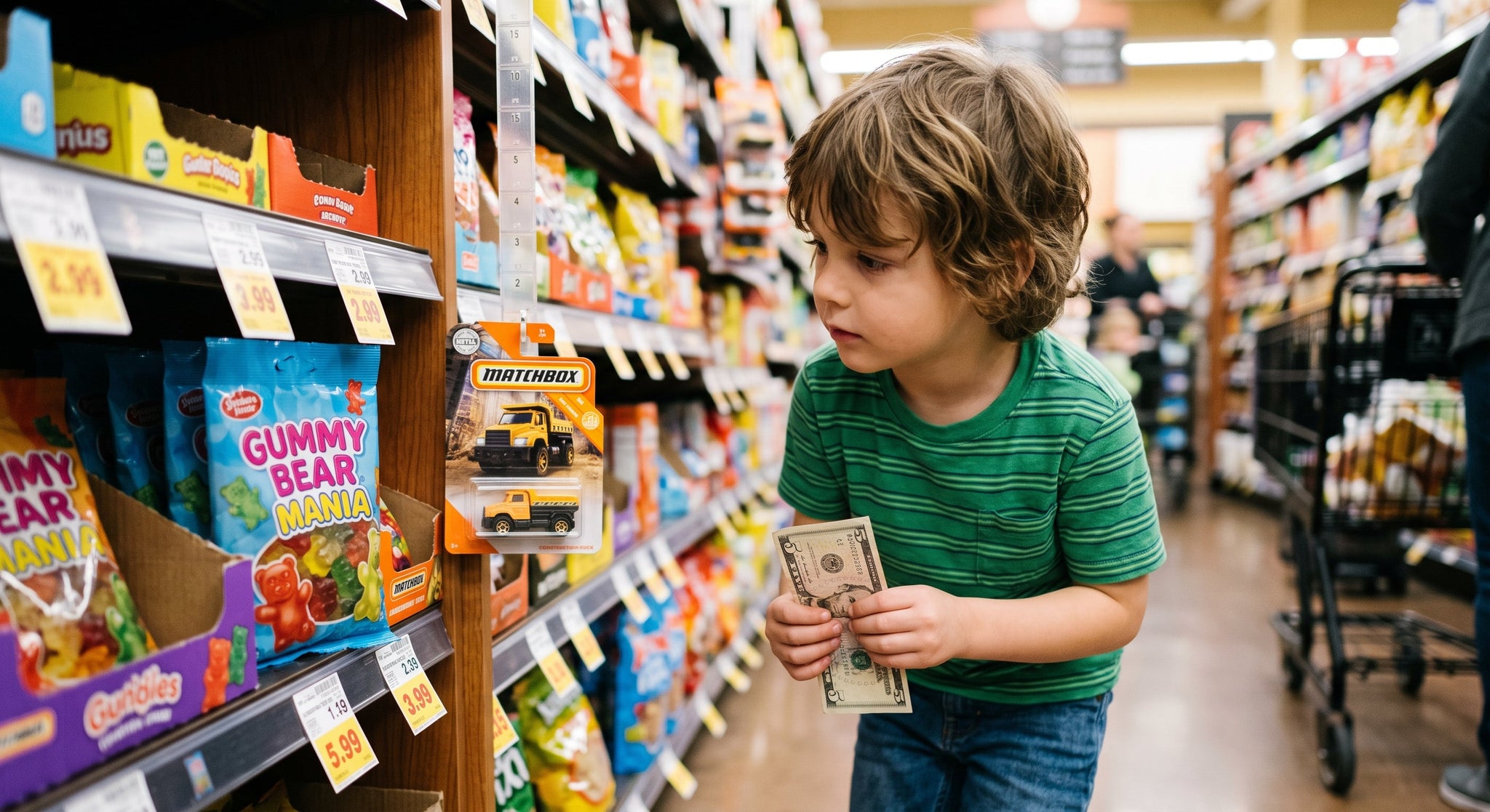 Teaching Kids the Difference Between Needs and Wants