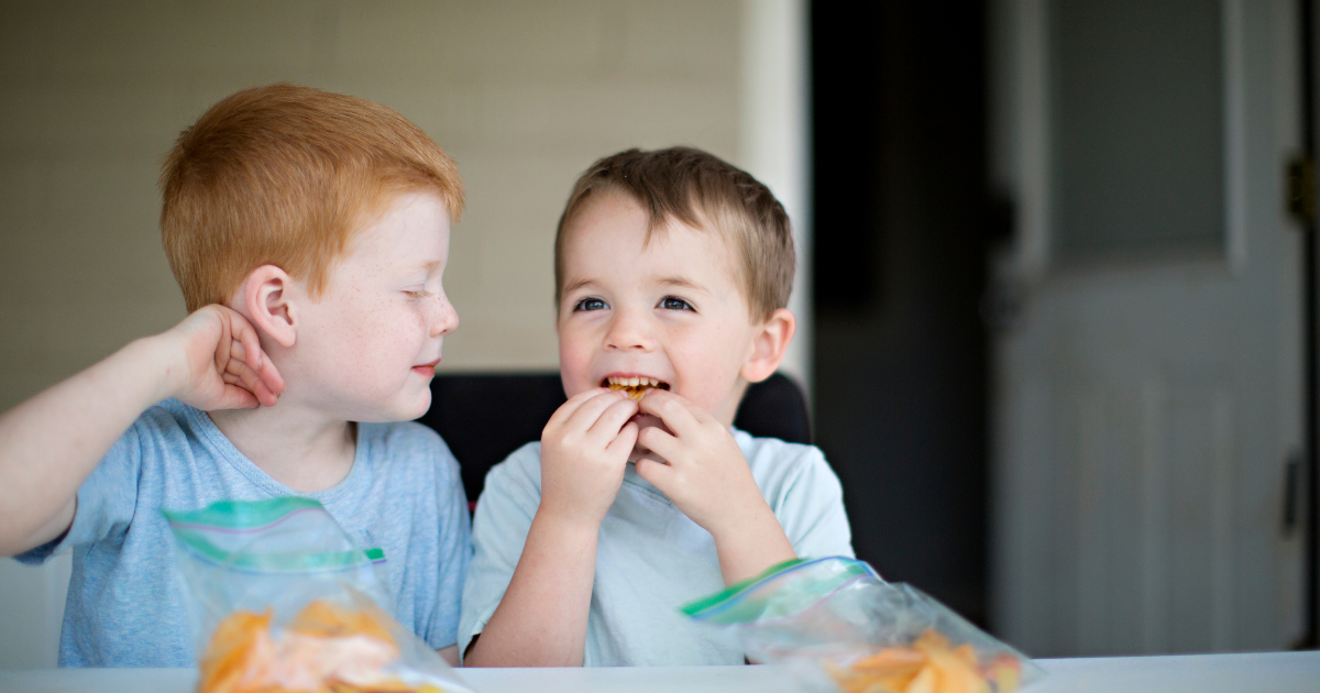How to Build a Balanced Kids Meal (The Simple Plate Method)