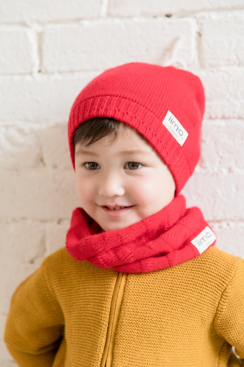 Cashmere Winter Set – Hat, Scarf & Gloves (Limited Edition) by iimo USA store