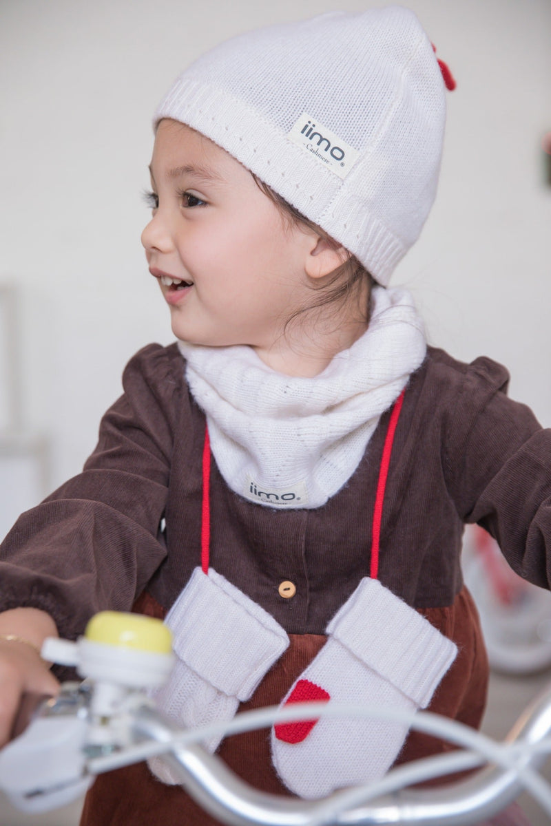 Cashmere Winter Set – Hat, Scarf & Gloves (Limited Edition) by iimo USA store