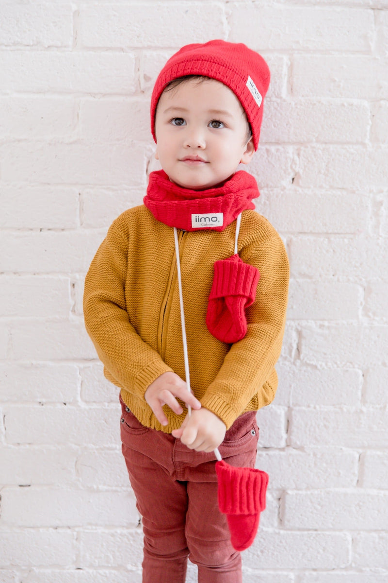 Cashmere Winter Set – Hat, Scarf & Gloves (Limited Edition) by iimo USA store