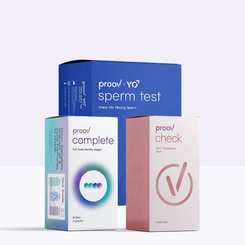 Hers & His Fertility Test for Couples