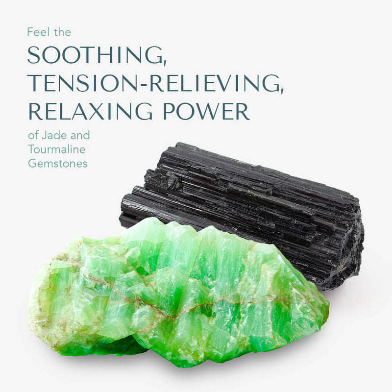 Far infrared heat and negative ions promoting relaxation and detoxification