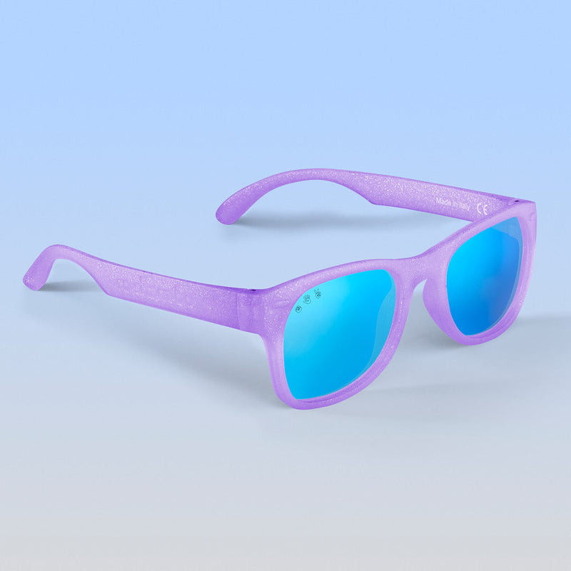 Punky Glitter Shades | Toddler Sunglasses by ro•sham•bo eyewear