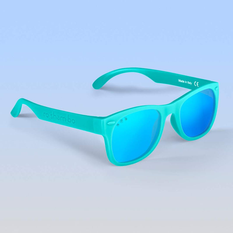Goonies Toddler Sunglasses – Teal Polarized by ro•sham•bo eyewear
