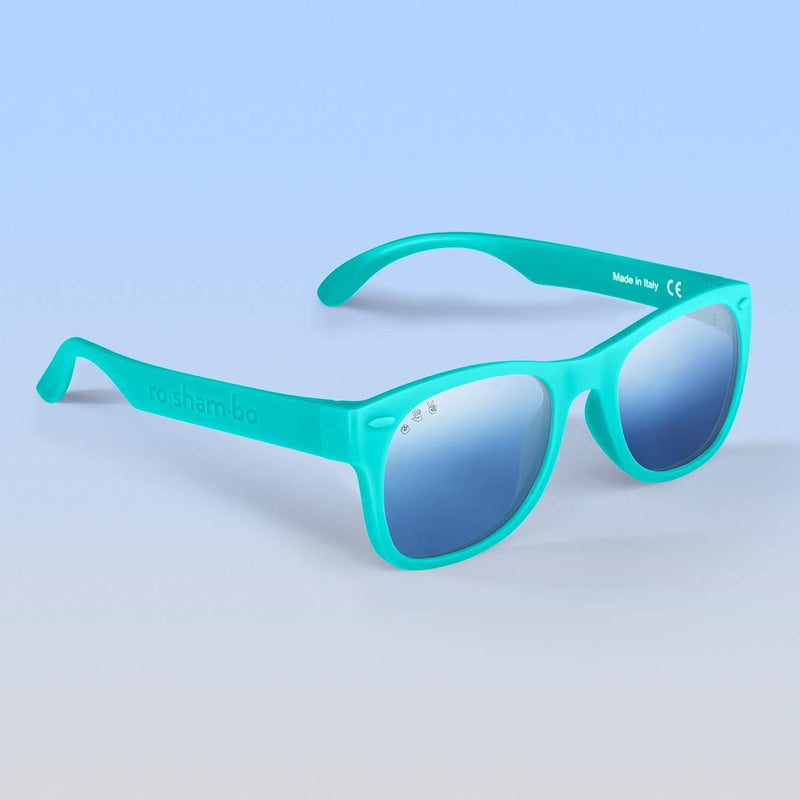 Goonies Toddler Sunglasses – Teal Polarized by ro•sham•bo eyewear