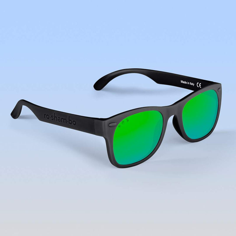 bueller black baby shades - ro•sham•bo baby sunglasses