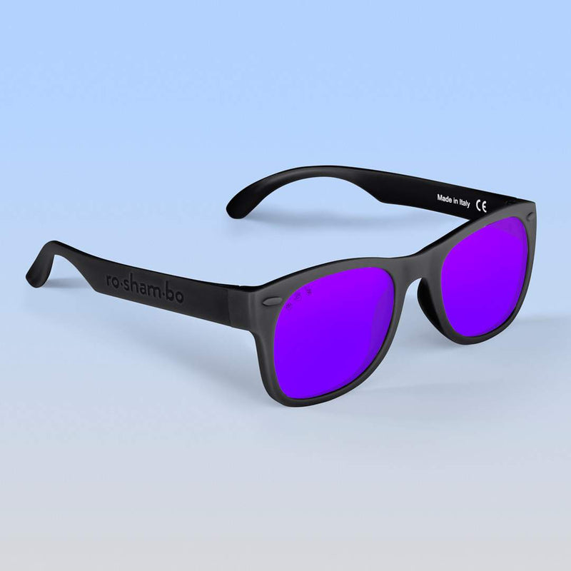 bueller black toddler shades - ro•sham•bo baby sunglasses