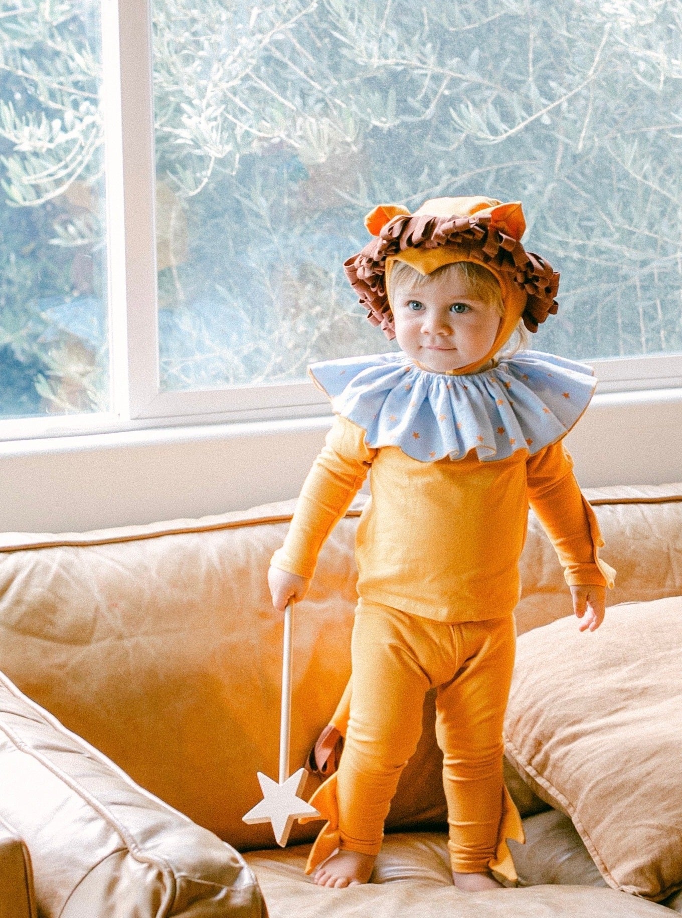Circus Lion Pajama Costume – Baby / Kids’ Dress Up & Pretend Play