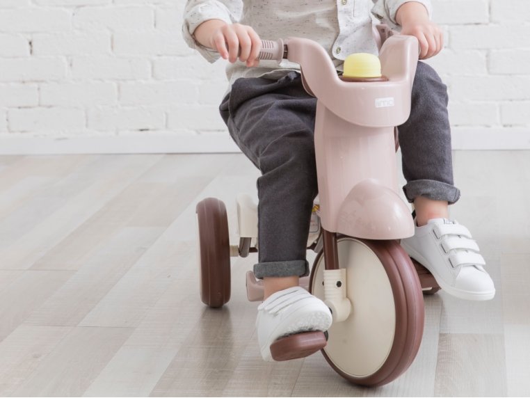3-in-1 Foldable Tricycle with Canopy – Toddler Ride-On by iimo USA