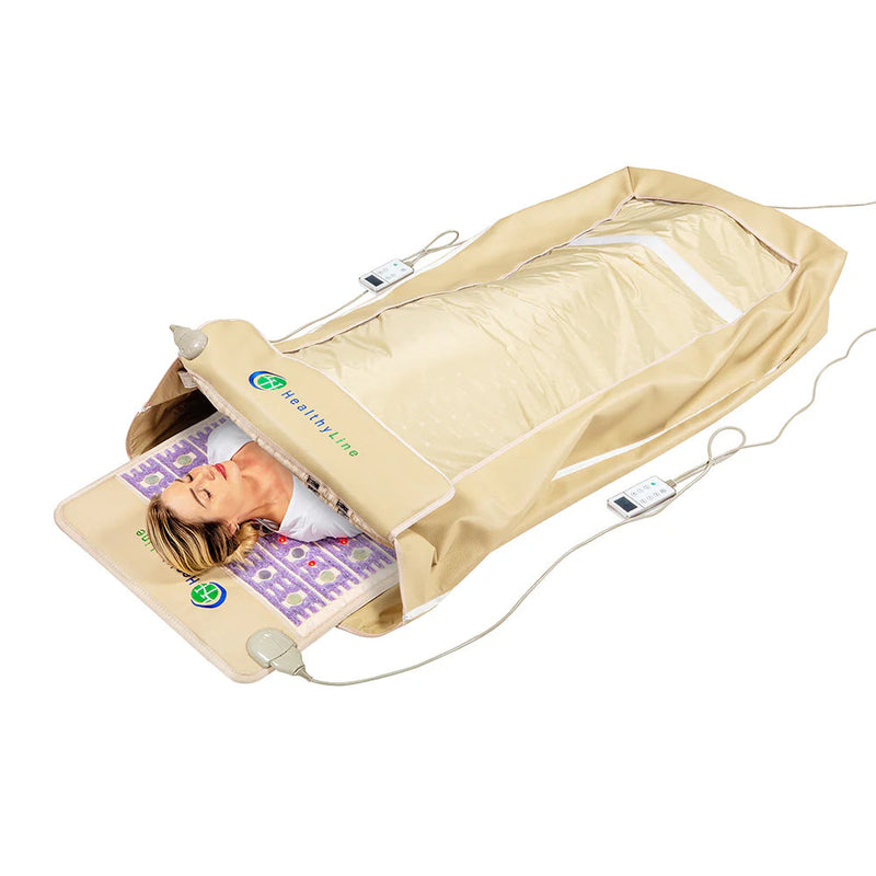 The TAJ Wrap 360° full-body wellness experience Brown Leather