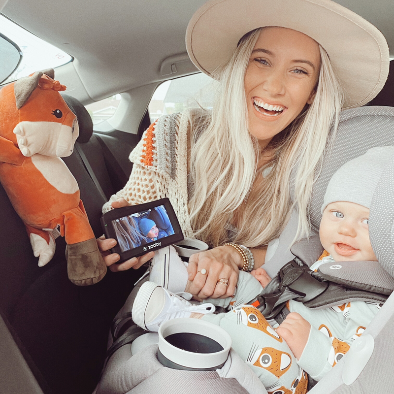 Zooby Finley Fox Baby Monitor