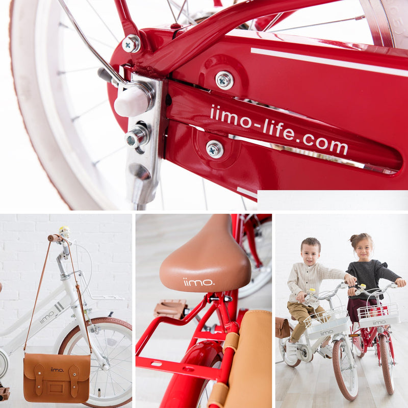 Kid’s Bicycle – Stylish First Ride for Ages 3–8 by iimo USA store