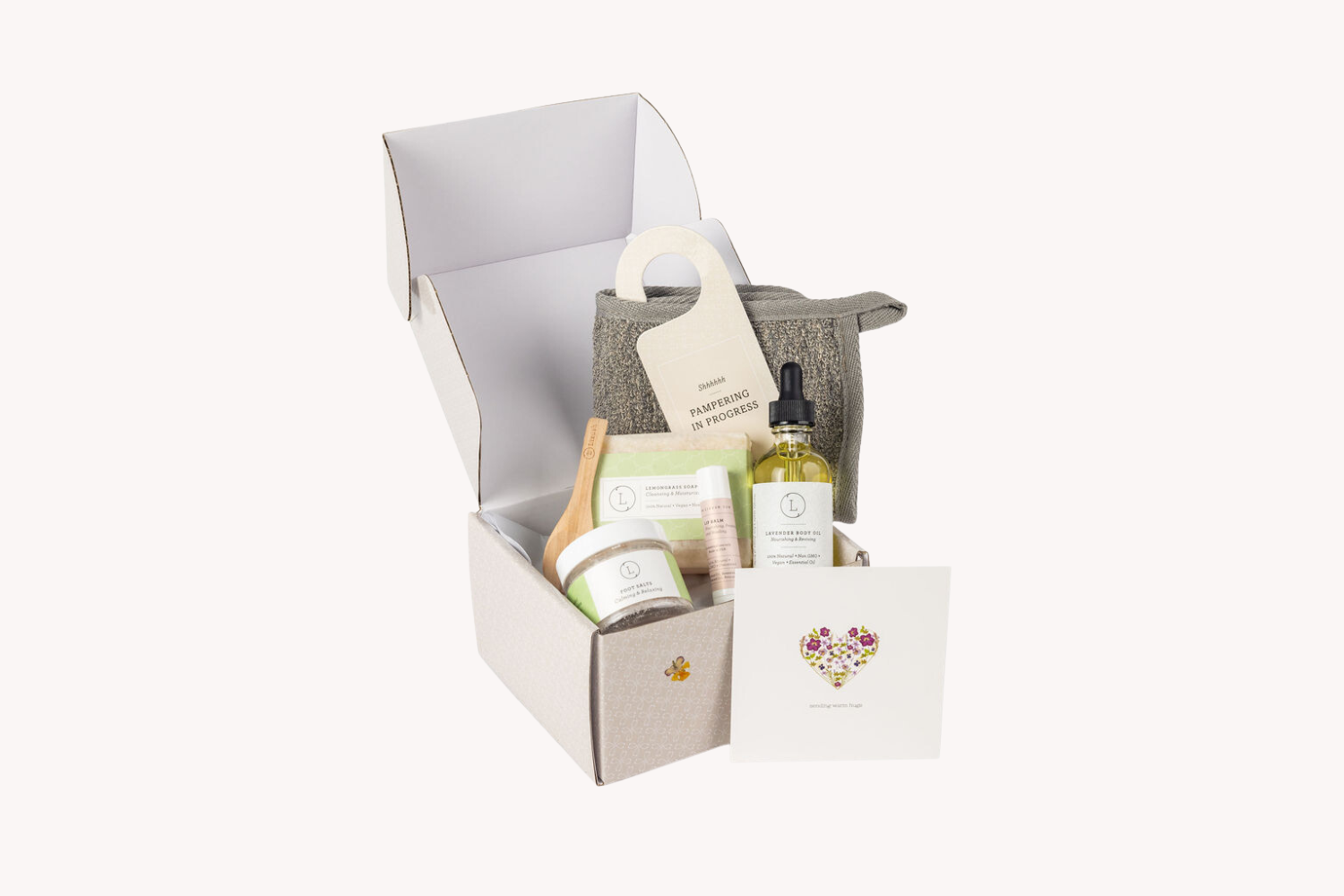 Citrus Self-Care Gift Box – All-Natural Relaxation Set for Everyday Glow