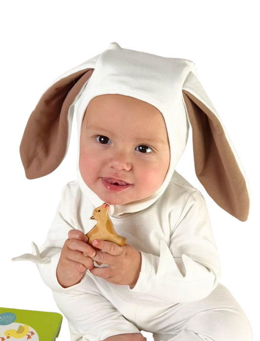 Ivory Bunny Costume – Baby / Kids’ Dress Up & Pretend Play