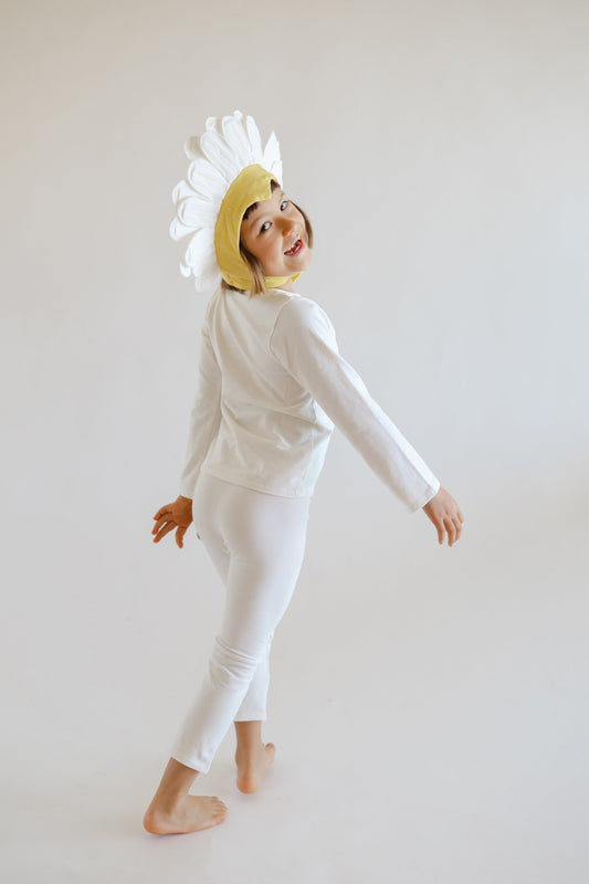White Daisy Costume – Baby / Kids’ Dress Up & Pretend Play