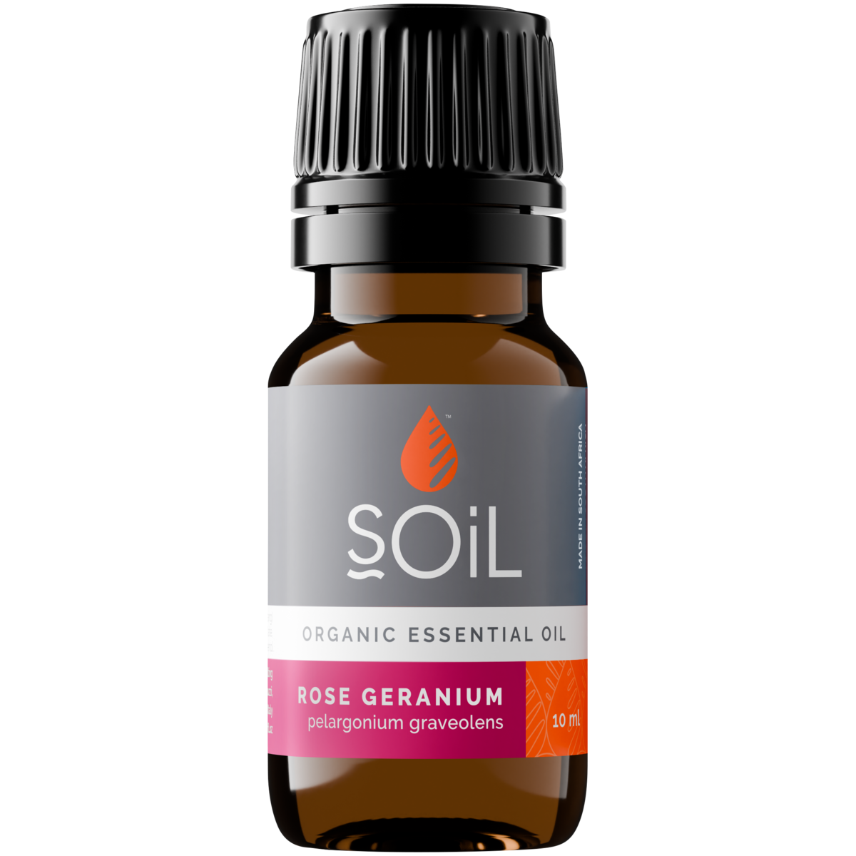 Organic Rose Geranium Essential Oil (Pelargonium graveolens) – 10ml