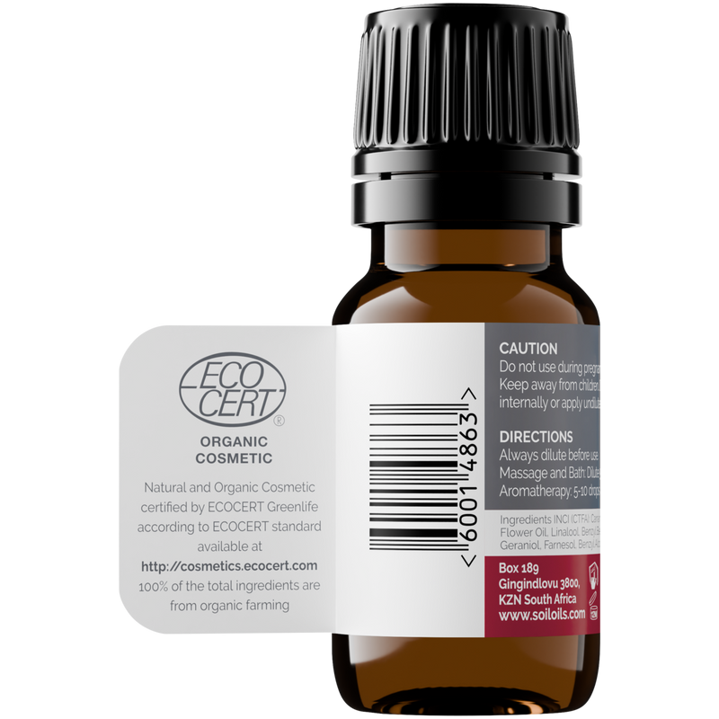 Organic Ylang Ylang Essential Oil (Cananga Odorata) – 10ml