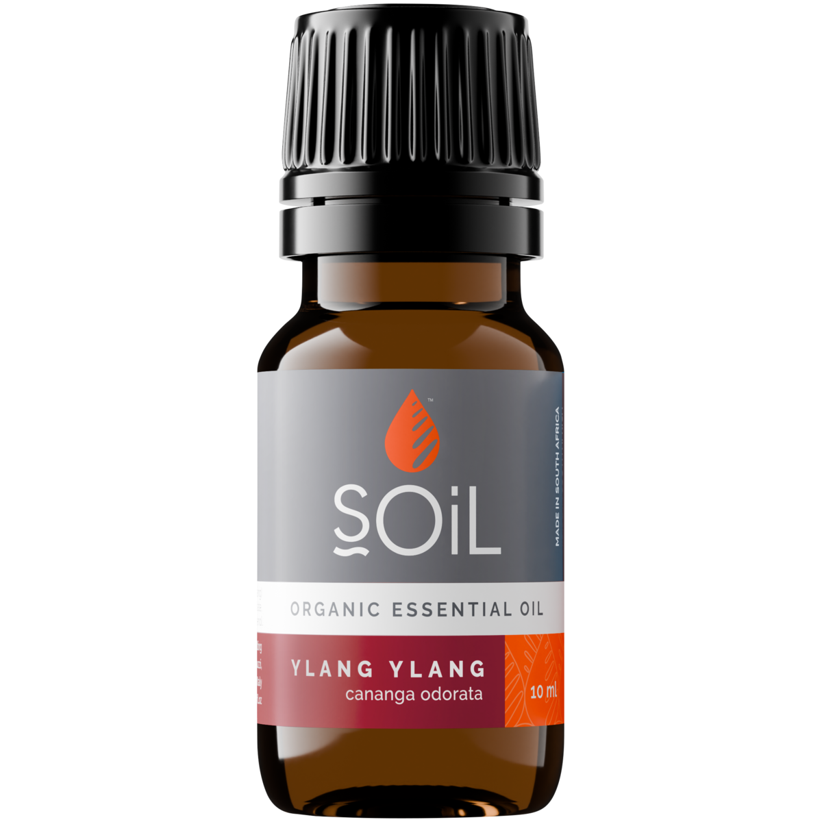 Organic Ylang Ylang Essential Oil (Cananga Odorata) – 10ml