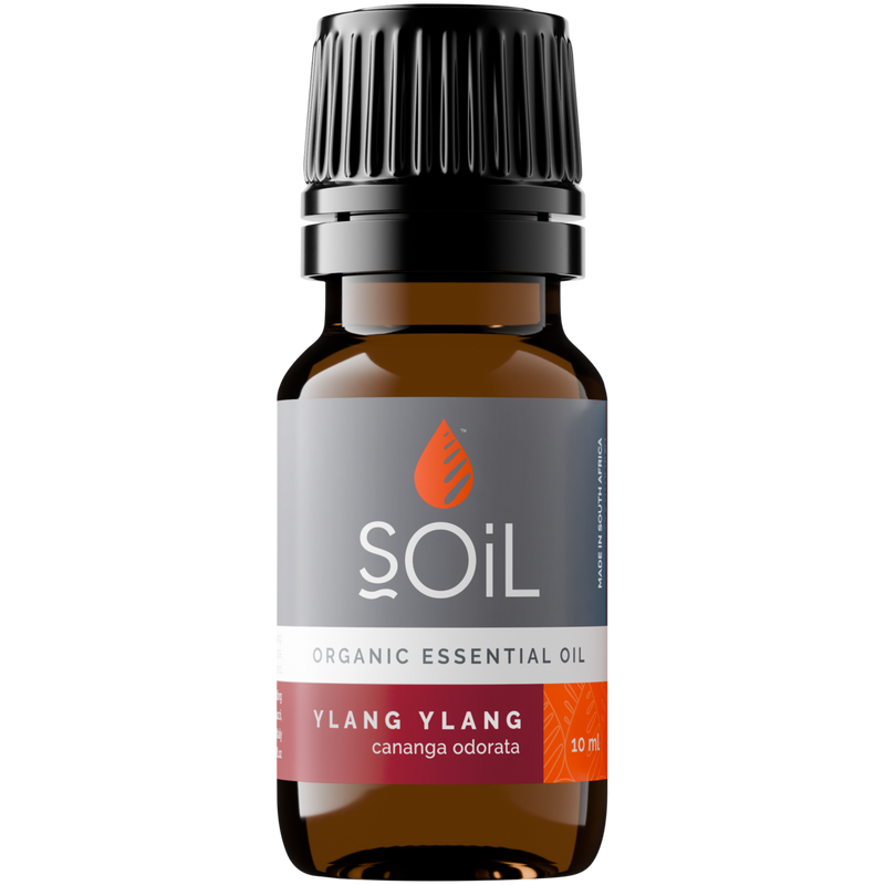 Organic Ylang Ylang Essential Oil (Cananga Odorata) – 10ml