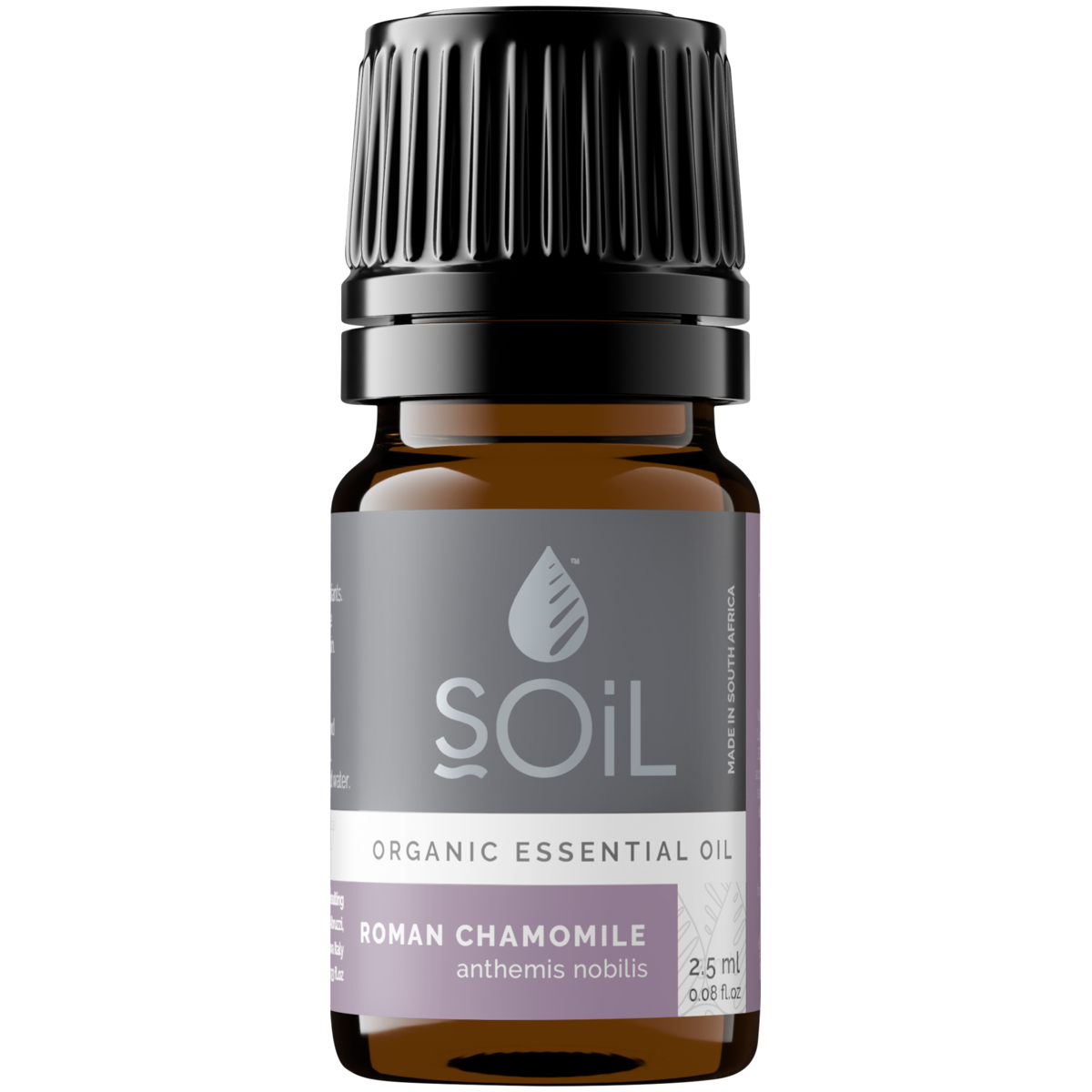 Organic Roman Chamomile Essential Oil (Anthemis nobilis) – 2.5ml