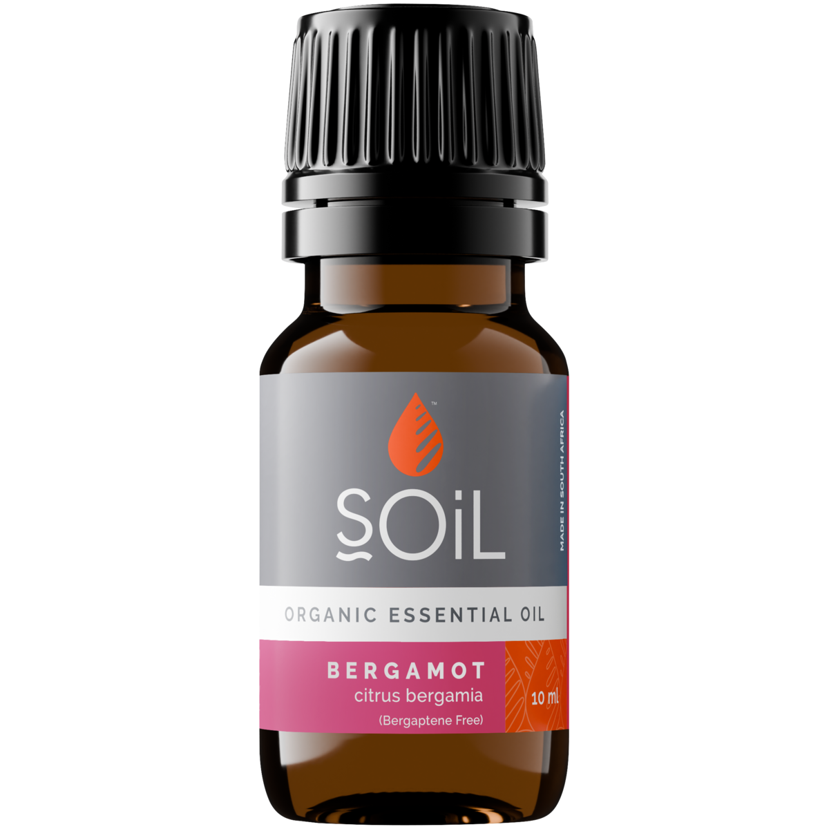 Organic Bergamot Essential Oil (Citrus bergamia) – 10ml