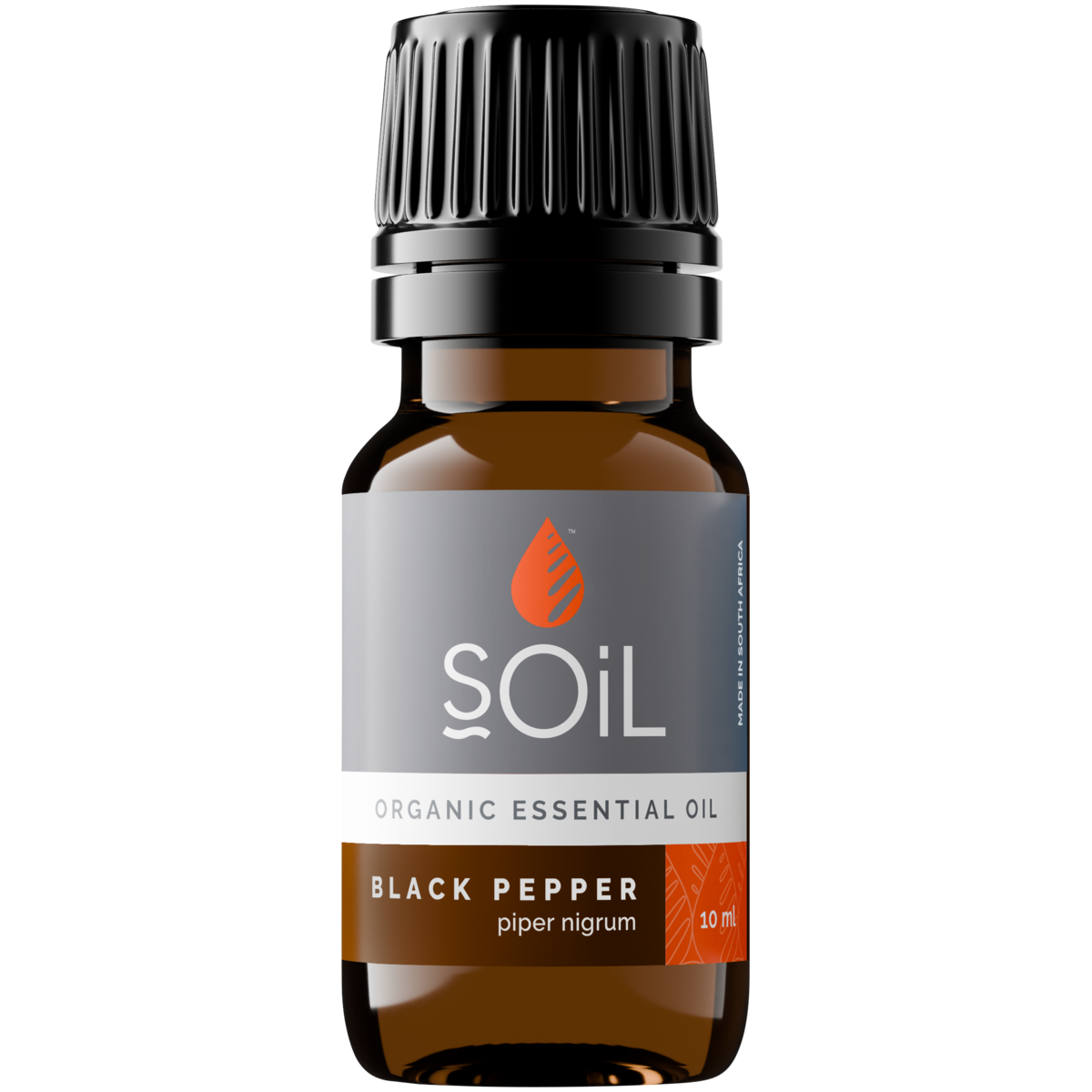 Organic Black Pepper Essential Oil (Piper nigrum) – 20ml