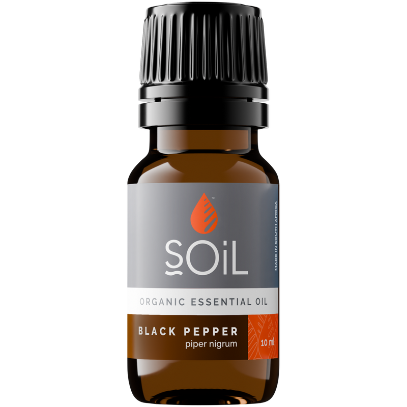 Organic Black Pepper Essential Oil (Piper nigrum) – 20ml