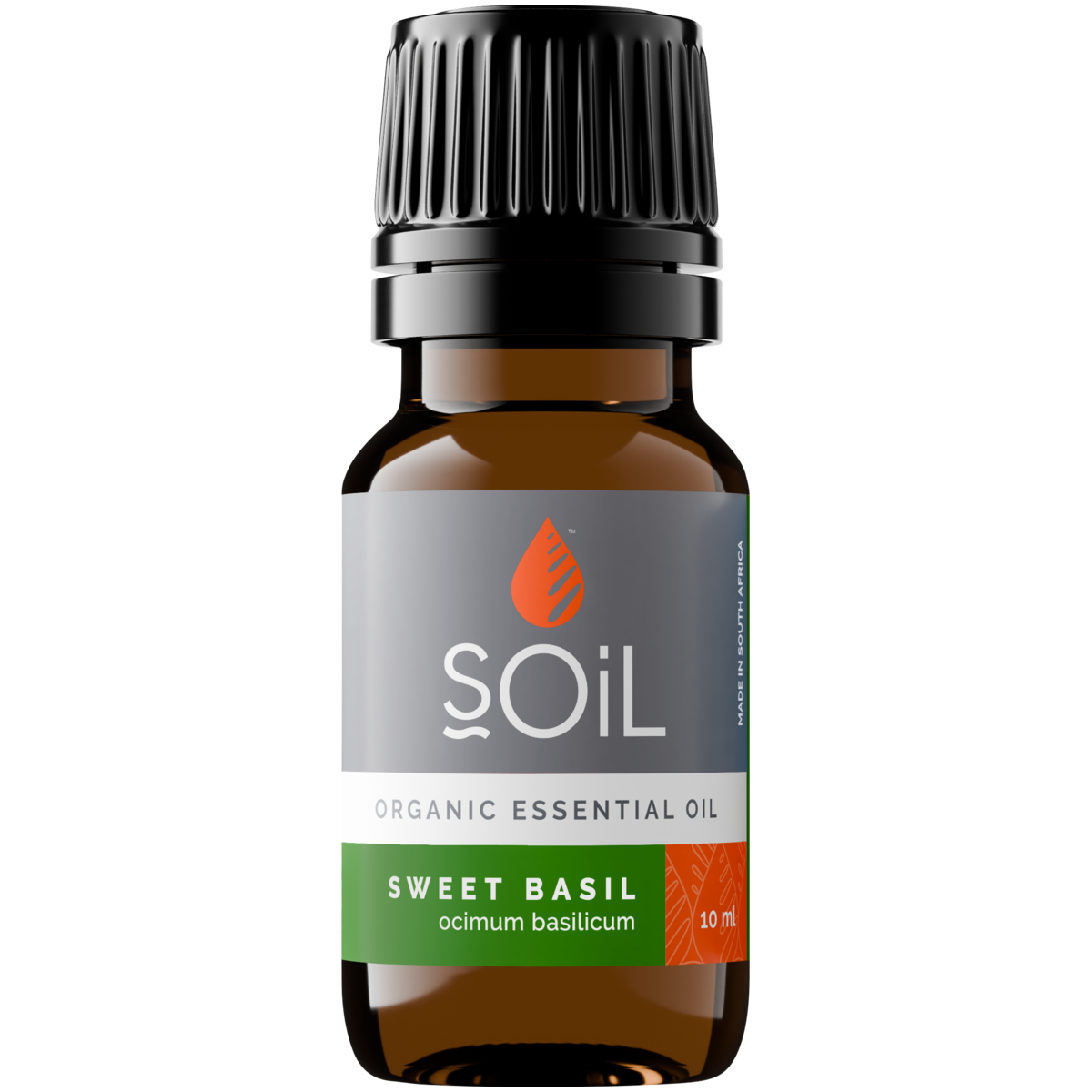 Organic Basil Essential Oil (Ocimum Basilicum) — 20ml