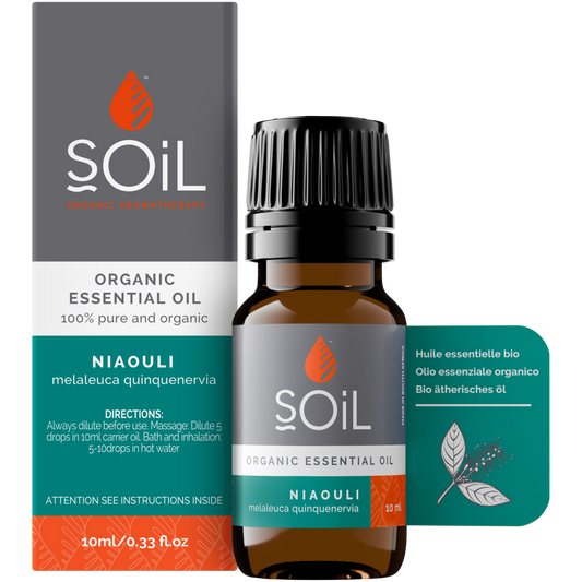 Organic Niaouli Essential Oil (Melaleuca quinquenervia) – 30ml