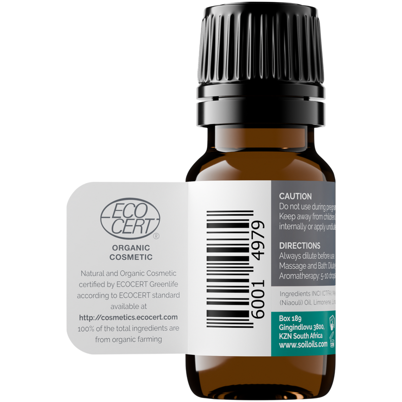 Organic Niaouli Essential Oil (Melaleuca quinquenervia) – 30ml