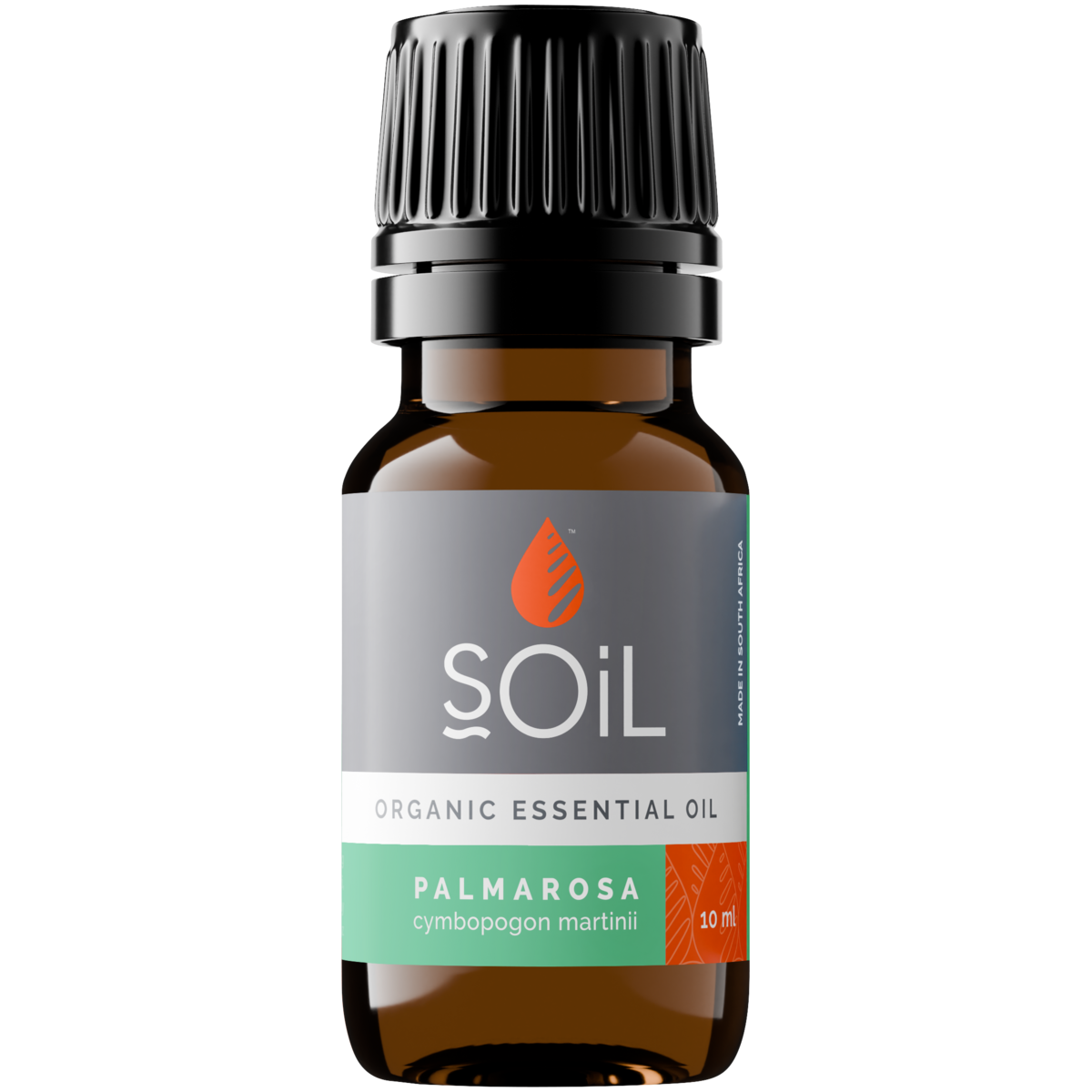 Organic Palmarosa Essential Oil (Cymbopogon martini) – 20ml