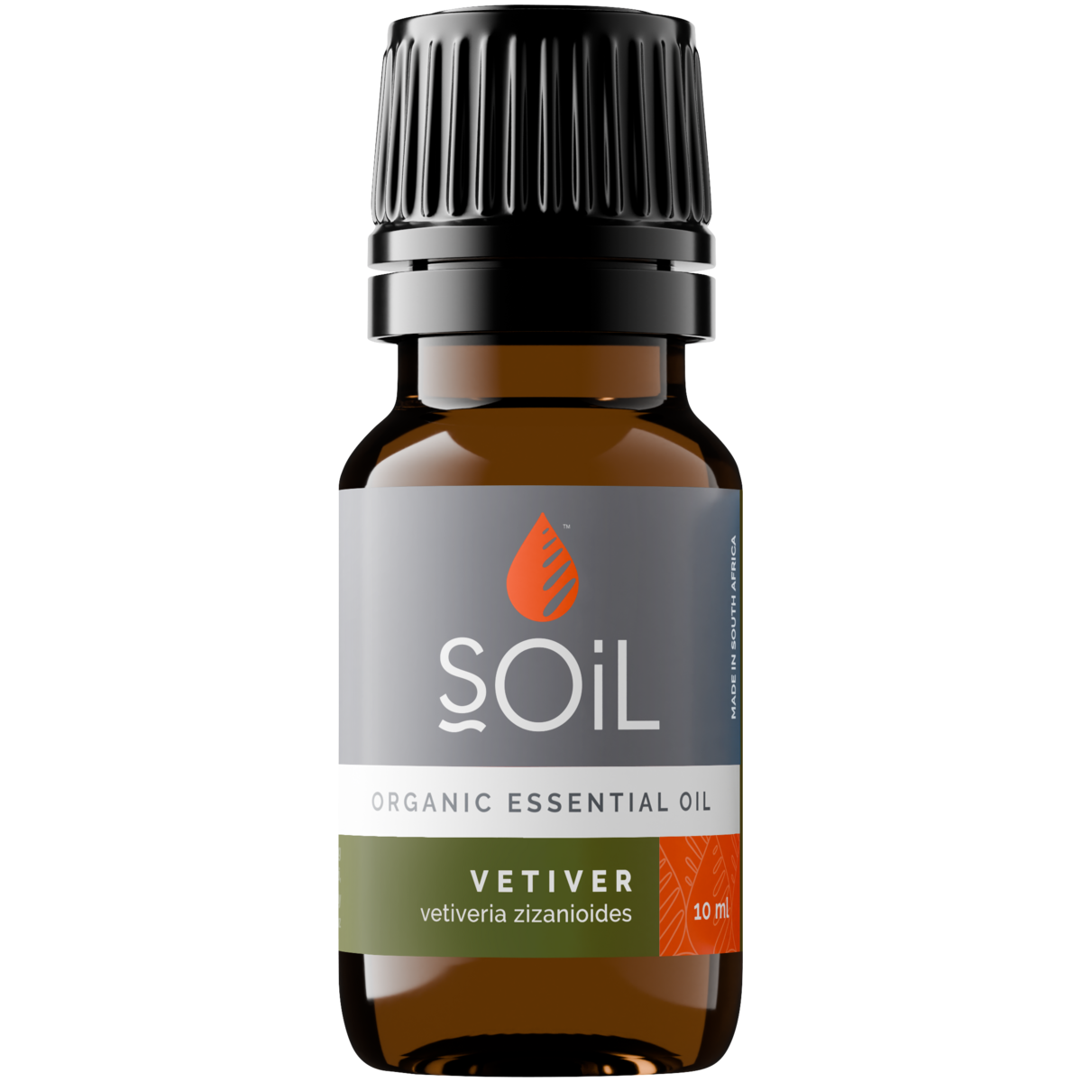Organic Vetiver Essential Oil (Vetiveria Zizanoides) – 10ml