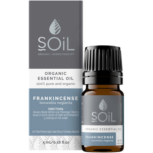 Organic Frankincense Essential Oil (Boswellia Neglecta) – 5ml