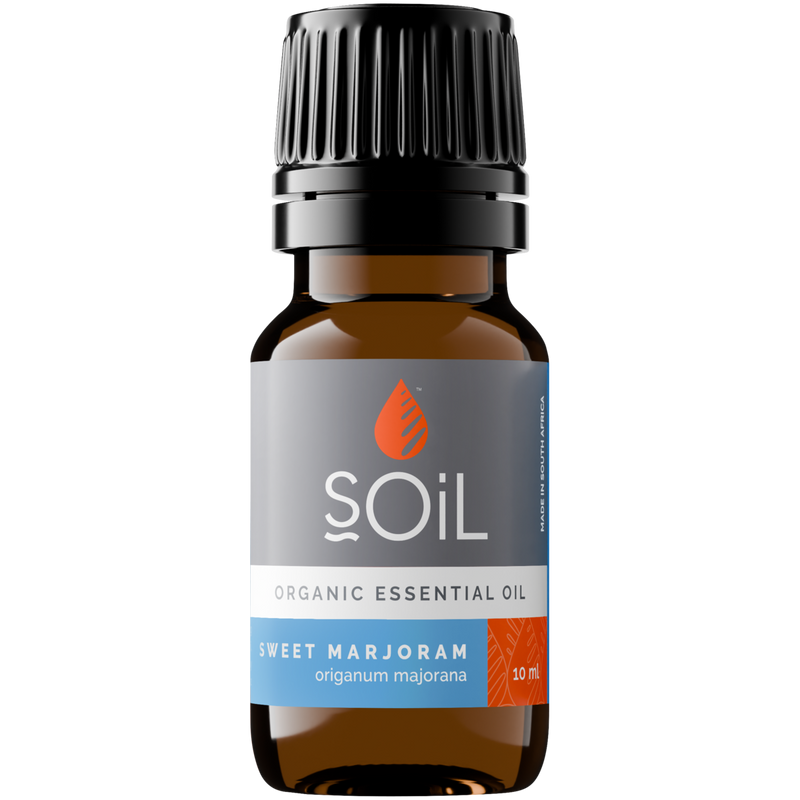 Organic Marjoram Essential Oil (Origanum majorana) – 10ml