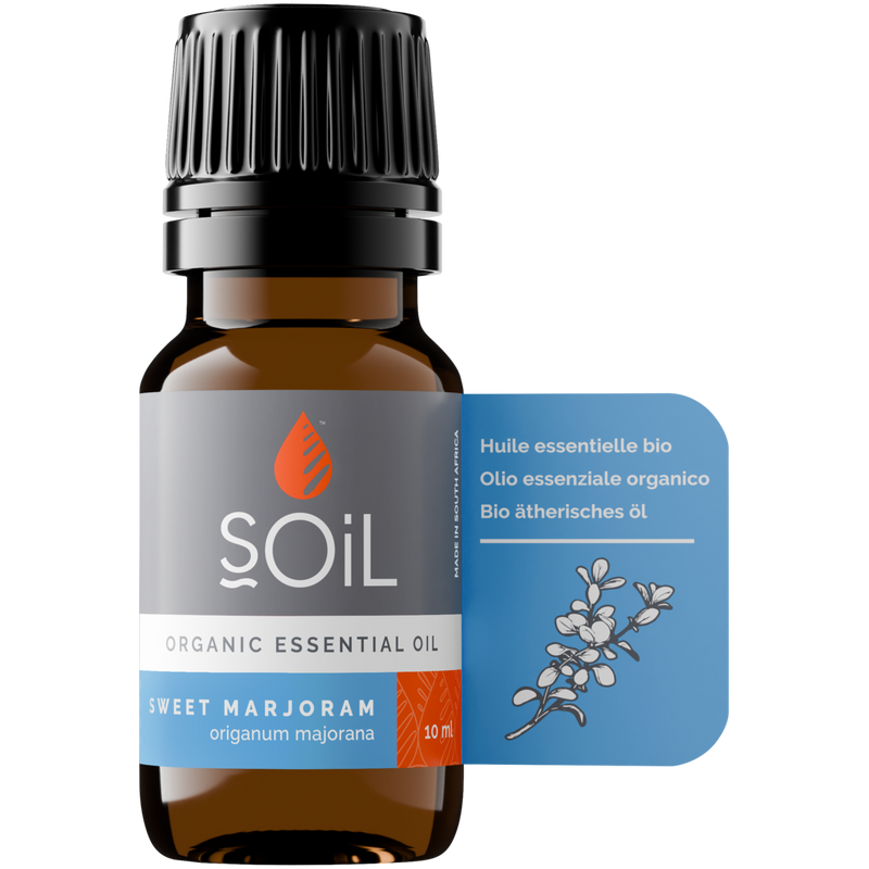 Organic Marjoram Essential Oil (Origanum majorana) – 10ml