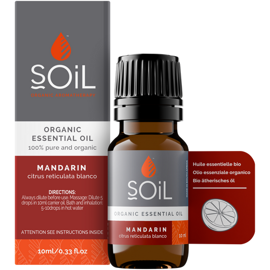 Organic Mandarin Essential Oil (Citrus Reticulata Blanco) – 20ml
