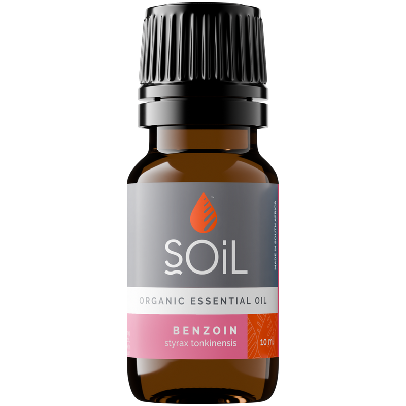 Organic Benzoin Essential Oil (Styrax Tonkinensis Resin & Alcohol) – 10ml