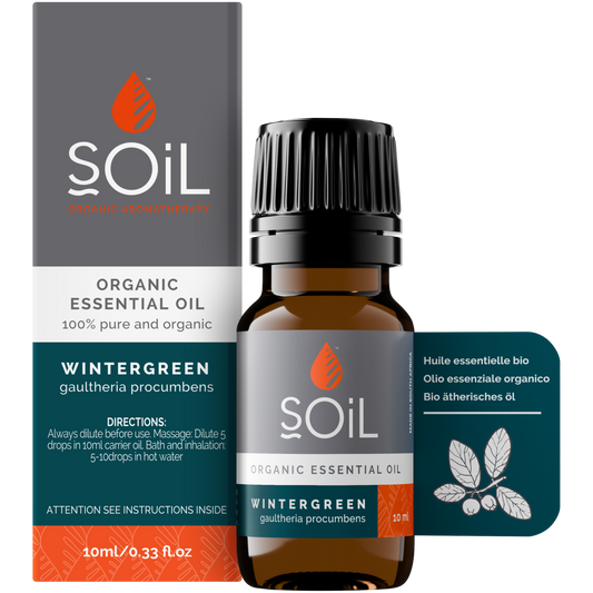 Organic Wintergreen Essential Oil (Gaultheria Procumbens) – 20ml