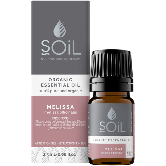Organic Melissa Essential Oil (Melissa officinalis) – 2.5ml