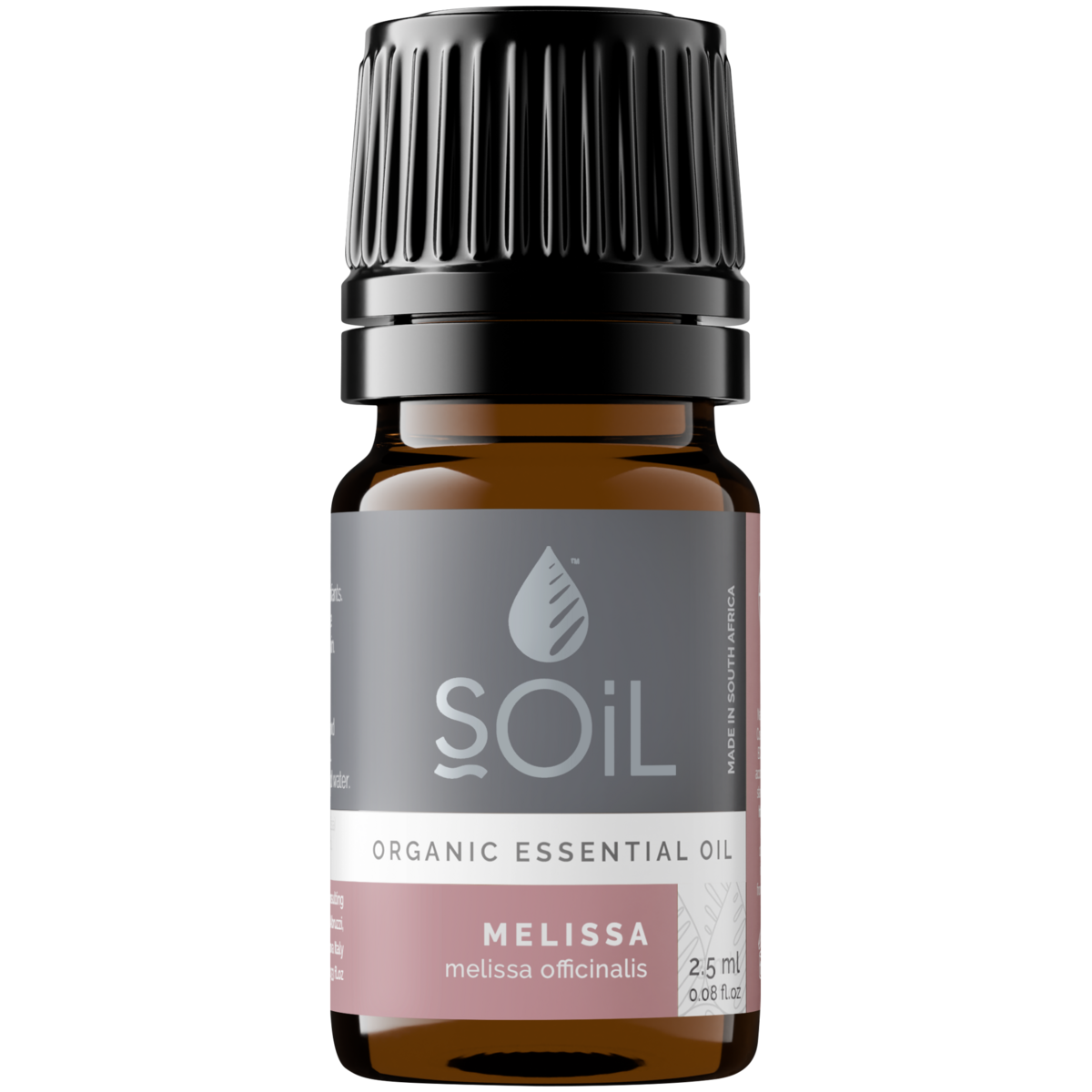 Organic Melissa Essential Oil (Melissa officinalis) – 2.5ml