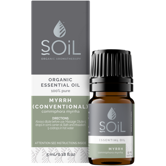 Myrrh Oil – Conventional (Commiphora Myrrha) – 5ml