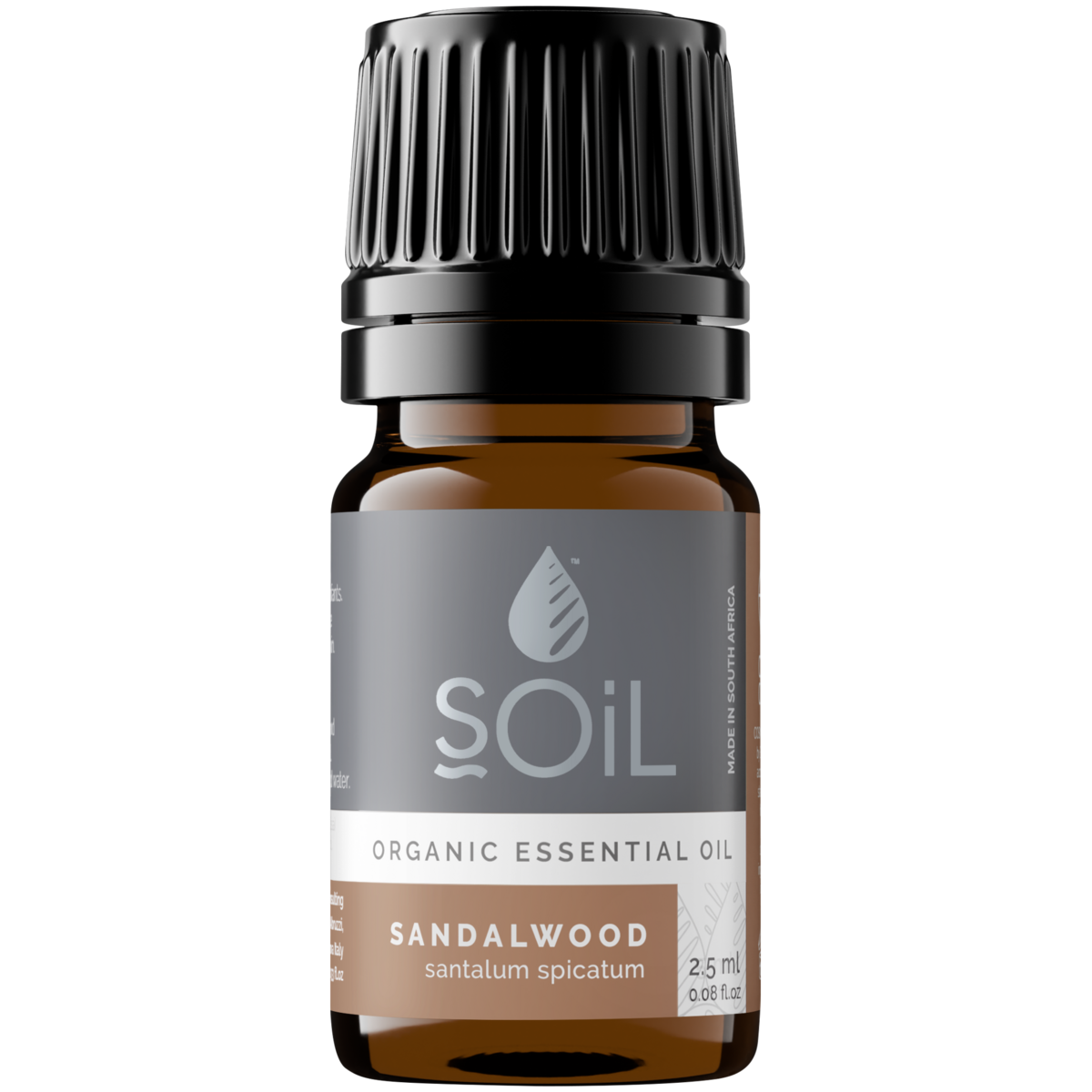 Organic Sandalwood Essential Oil (Santalum spicatum) — 2.5ml
