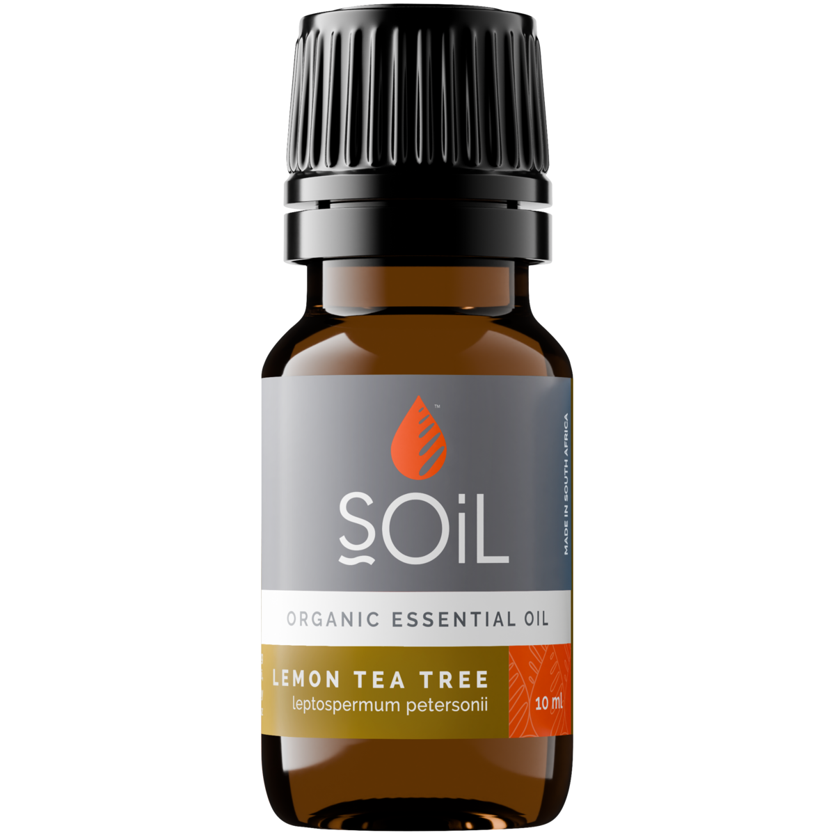 Organic Lemon Tea Tree Essential Oil (Leptospermum petersonii) — 20ml