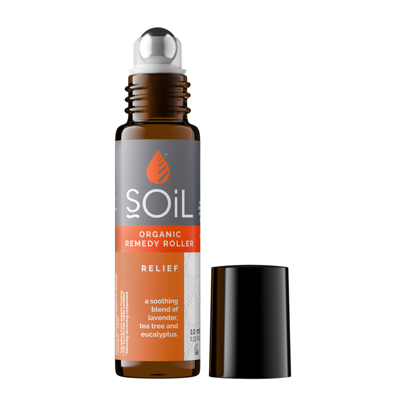 Relief – Organic Remedy Roller – 20ml