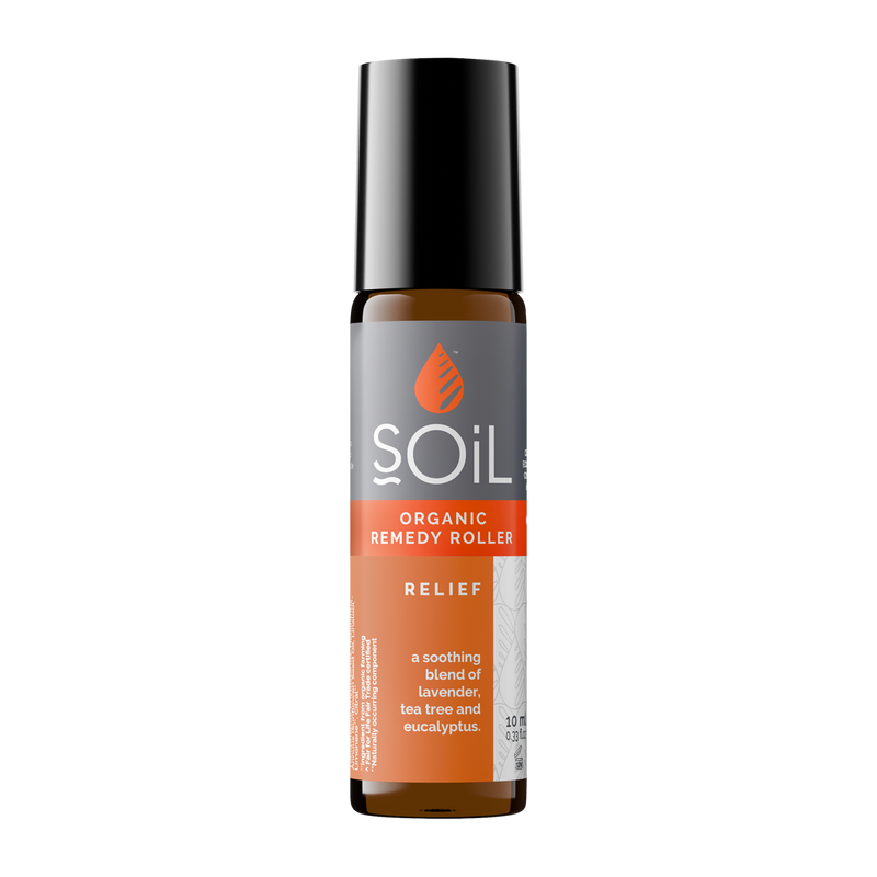 Relief – Organic Remedy Roller – 20ml
