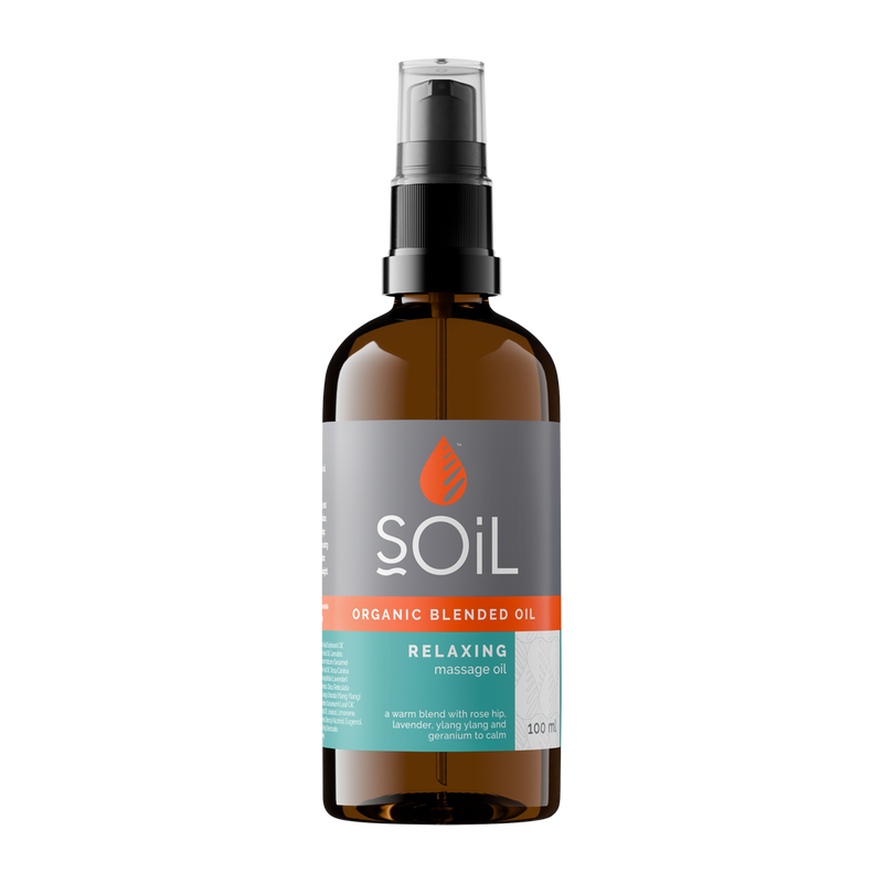 Organic Relaxing Body Oil – 100ml