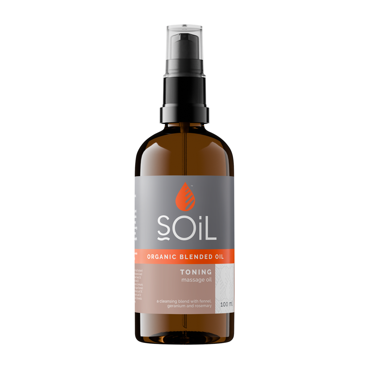 Organic Toning Body Oil – 100ml